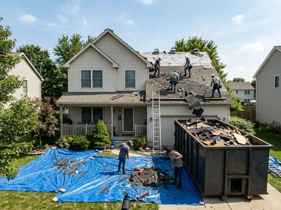 roof-replacement-debris-remova-004 — frequently asked questions, Cheapest Dumpster Rentals in North Port, FL